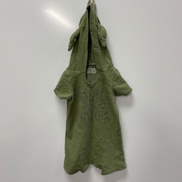 Star Wars‎ Baby Yoda Onesie Size 9M - Picture 1 of 8